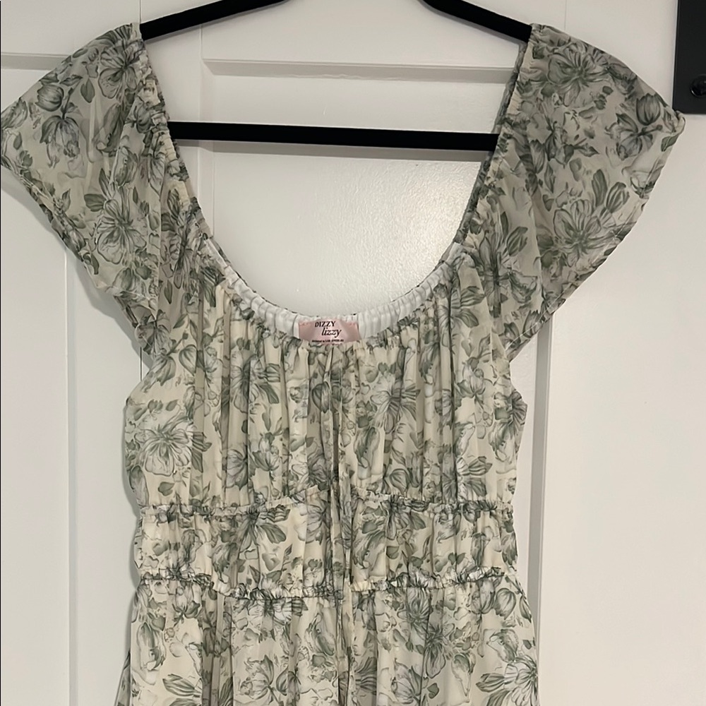 Floral Print Women's dress